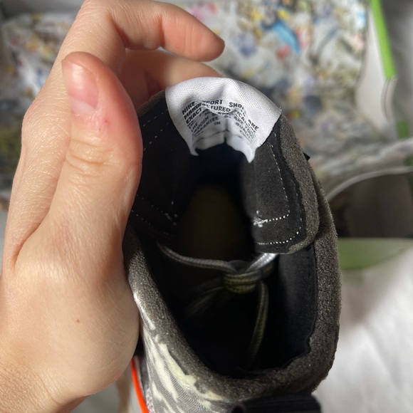 New Nike Blazer Mid READYMADE Black sneakers size 8 1/2 men’s - Picture 7 of 10